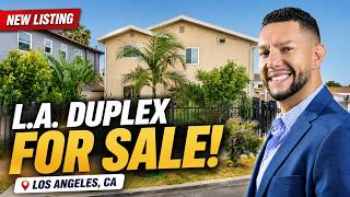 NO Rent Control! This LA Duplex Cash Flows $7K+/Month 🏠💰