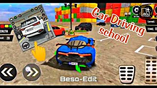 Trying parking task on Car Driving School apk 😎 screenshot 1