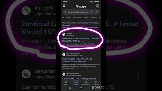 Car Simulator 2 Unlimited Money Mod Apk Download From Google