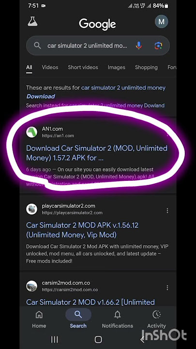car simulator 2 unlimited money mod apk download from Google #games #carsimulator2
