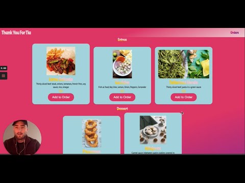 Rails API Vanilla JS Frontend