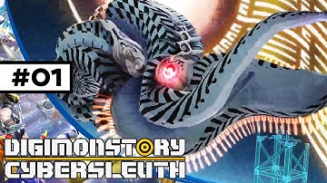 Digimon Story: Cyber Sleuth - Episode 1: Enter Cyber Space!