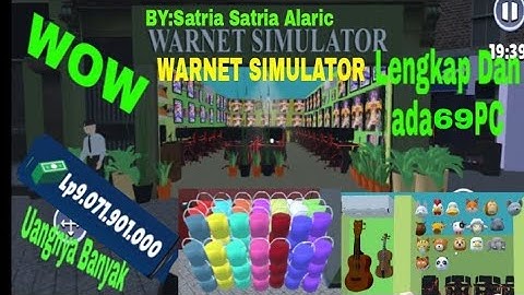 Save Data Warnet Simulator 2.1.1 Tanpa Cheat/mod - Warnet Simulator