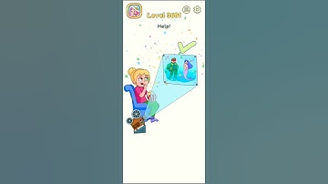 Dop 2 (Delete One Part) Level - 3681 Help! #shorts #shortsfeed #viralshorts