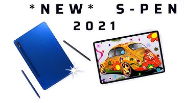 Samsung Galaxy Tab S7 & Tab S7+ / NEW S-PEN FEATURES (will blow your mind)