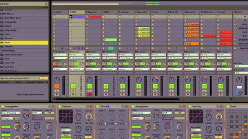 Generating sequences in Ableton Live