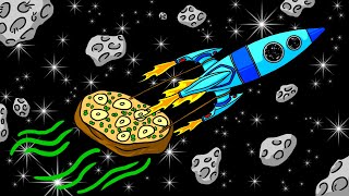 Let's Send Some Garlic Bread To Space (+ other What If Space Facts)