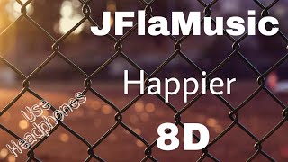 Download Lagu Ed Sheeran Happier 8d MP3 Ed Sheeran Happier 8d