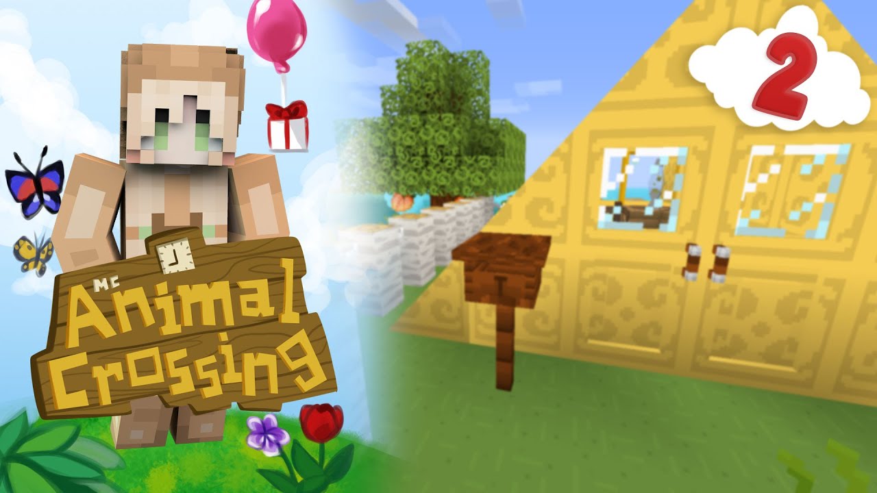 Minecraft: Animal Crossing (Roleplay) -Episode 2- ANONYMOUS LETTER