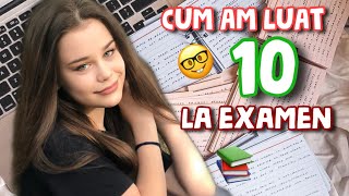 CUM AM LUAT 10 LA EVALUAREA NATIONALA!!!