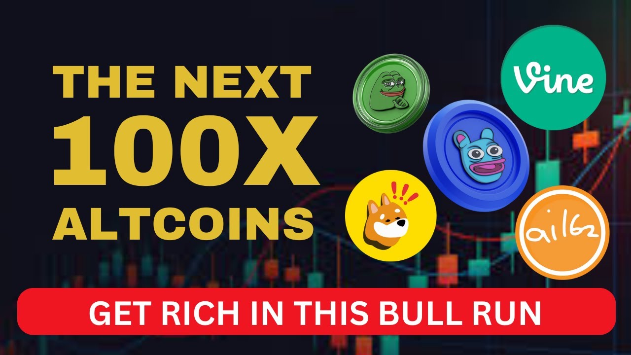 The Next 100x Altcoins That Could Make You Rich This Bull Run 💰 - YouTube