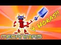 Mecanimais animação | Compilação de 4 Horas! | desenhos para crianças