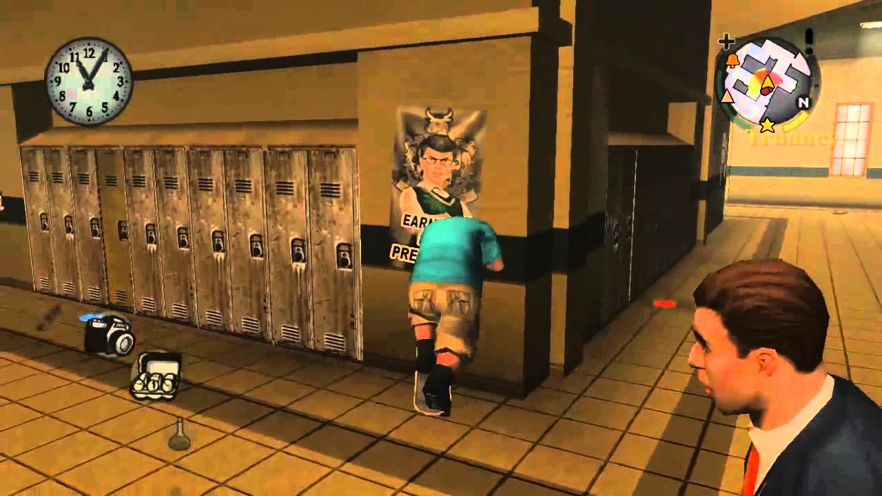 Bully Scholarship Edition Mods, Funny Moments.