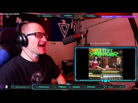Reaction | Steel Panther | Poontang Boomerang!