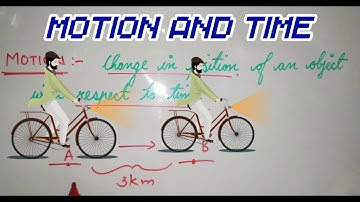 MOTION AND TIME//CH-13//CLASS 7//INTRODUCTION PART//OBJECT AT MOTION AND REST// MATHSPEDIA