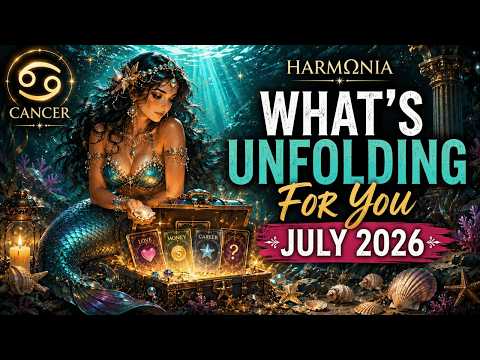 Cancer ♋️ They Misjudged You. The Real Question Is: What Do You Choose? 🌊 July 2026 Tarot Forecast