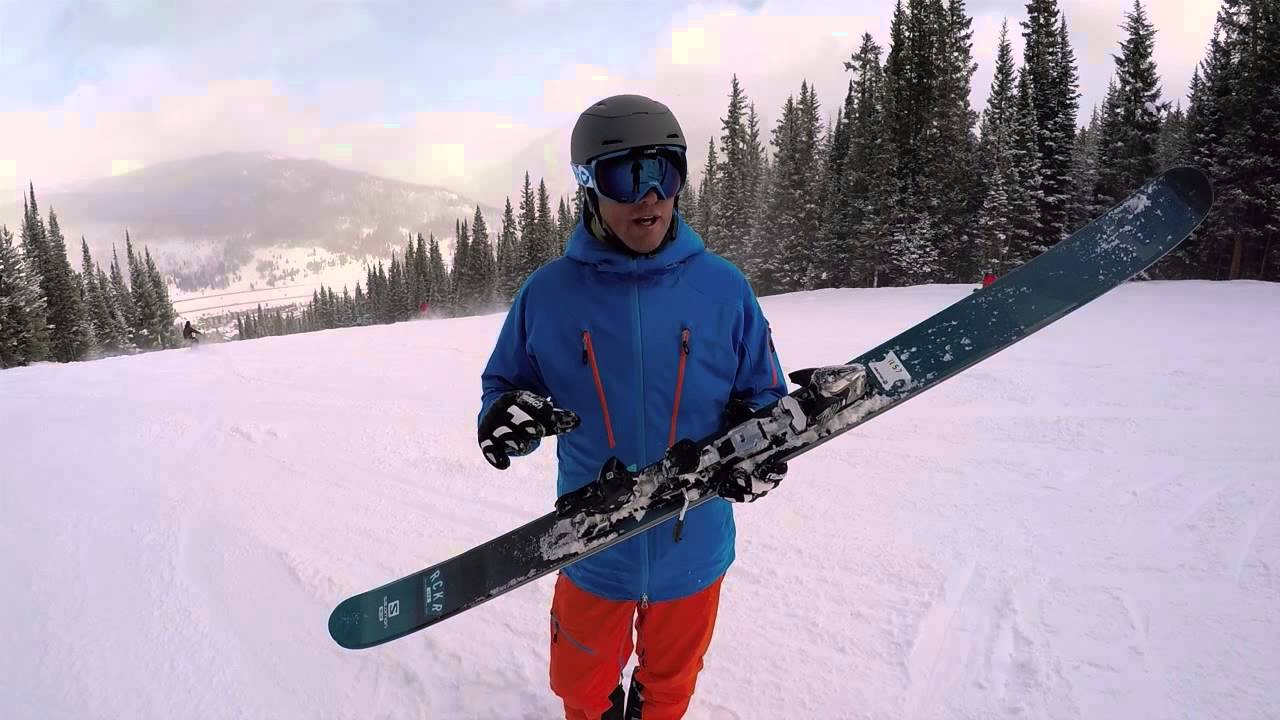 mad princip leder 2015 2016 Salomon Rocker 2 ski review - YouTube