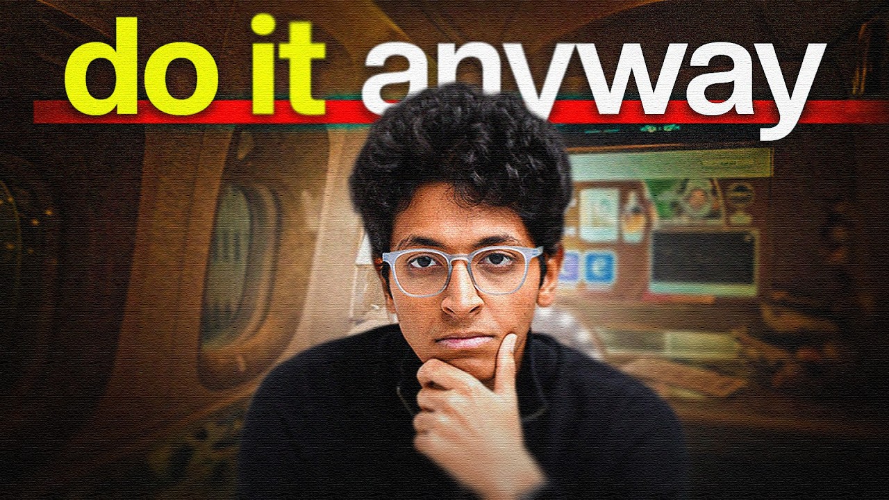 How to Trick Your Brain Into Doing Hard Things