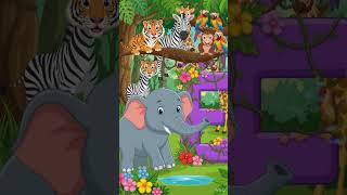 Learn Letter E 🔠 | E for Elephant 🐘 E for Engine 🚂 | ABC Song for Kids
