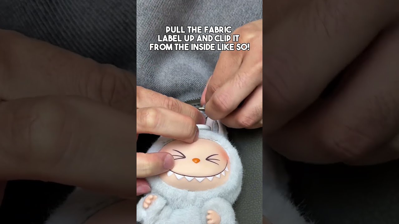 Do This Labubu Hacks Hack When Using It S Pendant Bagcharm Charm Popmart Plushies Plushtoys