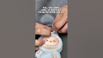 Thumbnail of Do this #labubu #hacks #hack when using it s #pendant #bagcharm #charm #popmart #plushies #plushtoys