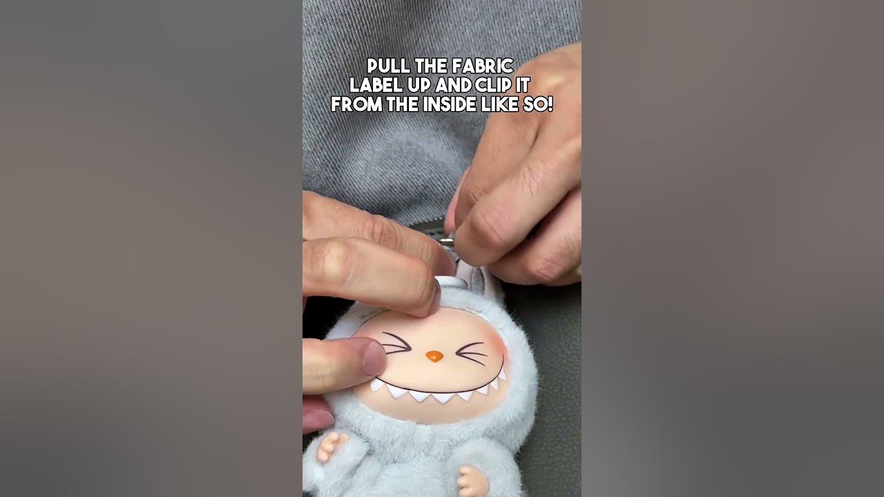 Do this #labubu #hacks #hack when using it s #pendant #bagcharm #charm #popmart #plushies #plushtoys