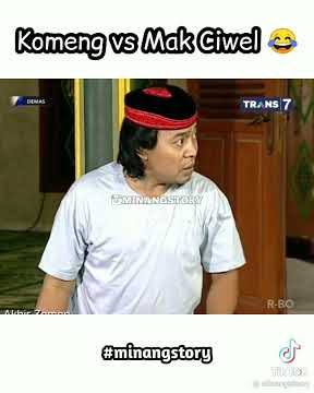 komeng dan mak ciwel ngakak