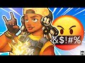 How to make Immortal Players RAGE and get TOXIC with Raze Plays on Haven - Valorant
