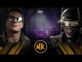 Mortal Kombat 11 - Johnny Cage Vs Noob Saibot (Very Hard)