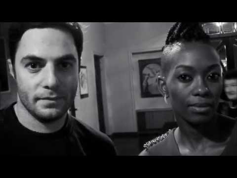 dada masilo. at ''gift'' movie by 88shota kalandadze. film fragmnt