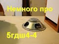 Немного про 5гдш4-4