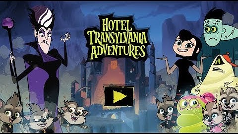 Hotel Transylvania Adventures (Отель Трансильвания — бегай, прыгай, строй!)