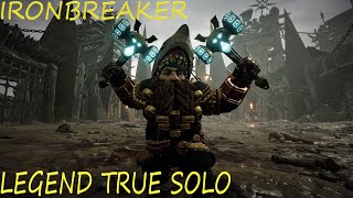 War Camp - Ironbreaker - Legend True solo - Dual Hammers/Crossbow - Warhammer Vermintide 2