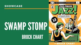 Swamp Stomp by Brock Chart | Early Intermediate Piano Solo
