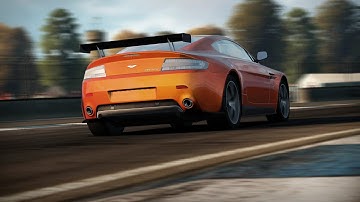 Shift 2 Unleashed - Donington Park National, Aston Martin V8 Vantage N400, Cinematic Remix Replay