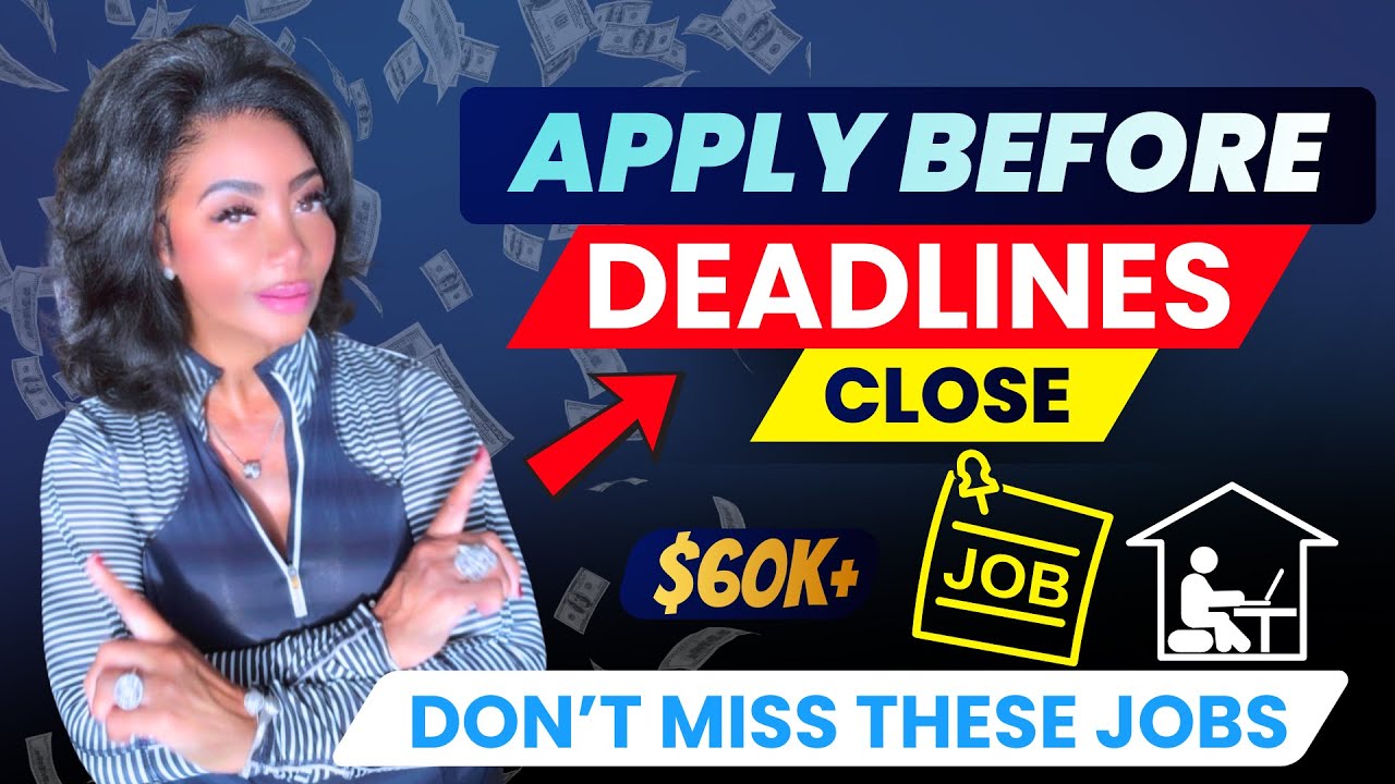 Online Jobs at Home Hiring NOW U.S. | Paid Internship | Earn Up to $60K | 2026