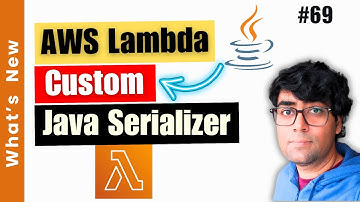 Custom #java Serializer in #aws #lambda Managed Java Runtimes