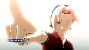 Release Sakura Kid Ultimate Jutsu - Moveset & Gameplay | Naruto Shippuden Ultimate Ninja Impact Mod