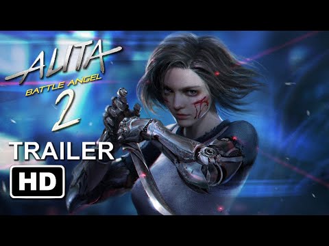 ALITA: BATTLE ANGEL 2 (2021) - Trailer | Teaser Trailer | Movie Trailer Concept