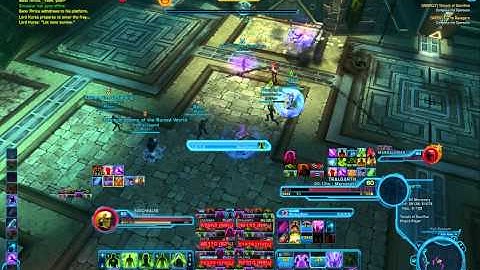 SWTOR: Revanite Commanders HM | Sorc healer POV