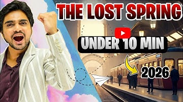 Lost Spring Class 12 | Flamingo Summary in 10 Min ⚡ | CBSE Board Exam 2026 Revision | Dear Sir |