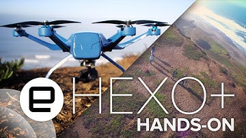 Hexo+ Hands-on: The drone that follows you