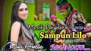 Sampun Lilo Happy Asmara cak Yayan jandut feat Rina Amelia_Dijamin Baper