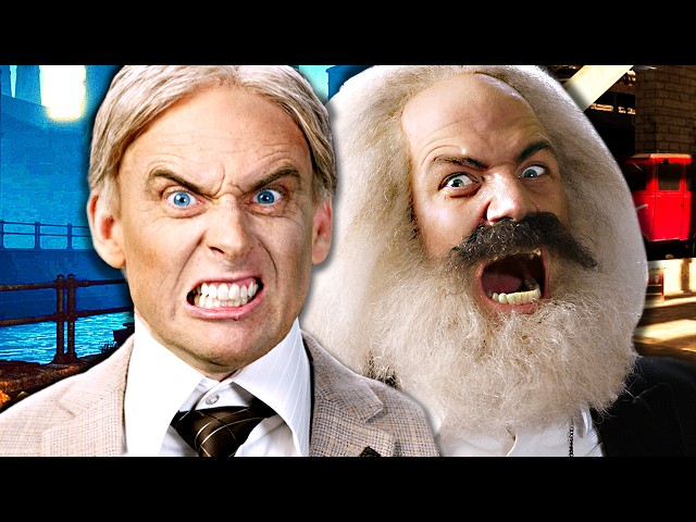 Henry Ford vs Karl Marx. Epic Rap Battles Of History class=