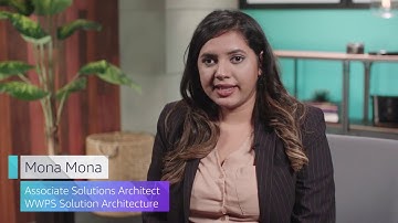 AWS Tech U Series: Building a Technical Career at AWS with Mona