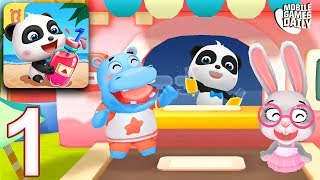 Baby Panda's Juice Shop - Gameplay Part 1 (iOS Android) screenshot 2