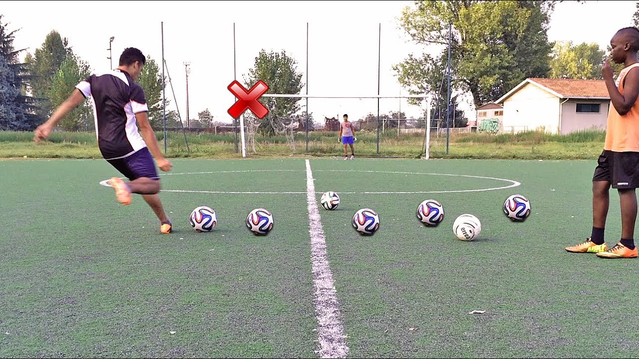 Best Free Kicks Montage VOL.6 by footkickerz YouTube