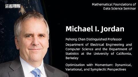 Math4DS | Optimization with Momentum: Dynamical, Variational, and Symplectic Perspectives