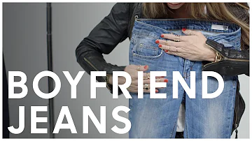 How tight should boyfriend jeans be?