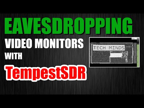 Eavesdropping Video Monitors